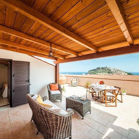 La Casa Di Mannazzotta 2 Bed & Breakfast Castelsardo Bagian luar foto