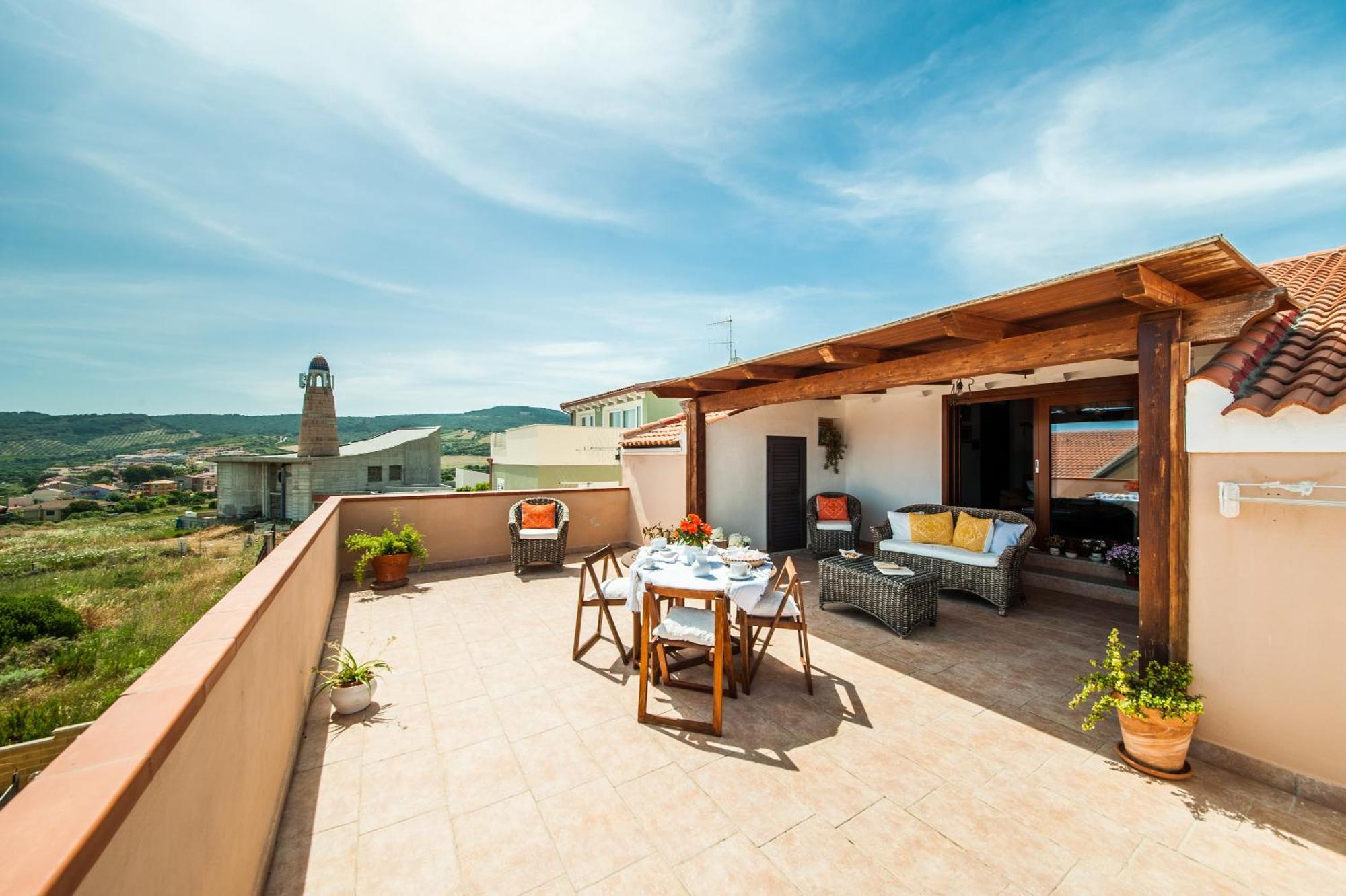 La Casa Di Mannazzotta 2 Bed & Breakfast Castelsardo Bagian luar foto